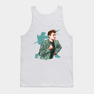 Jeremy Renner - An illustration by Paul Cemmick Tank Top